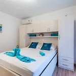 Palma -studio With Balcony And Sea View Mali Apartament Stanici