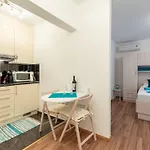 Palma -studio With Balcony And Sea View Mali Apartament Stanici