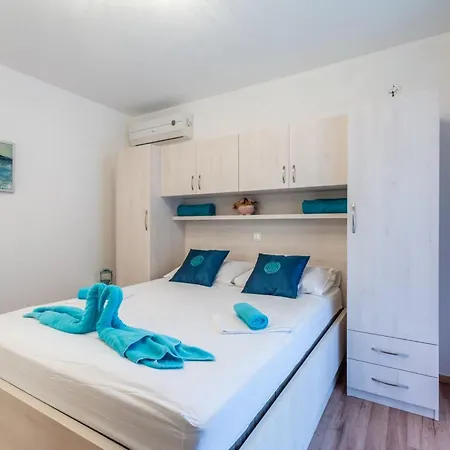 Palma -studio With Balcony And Sea View Mali דירה Stanici